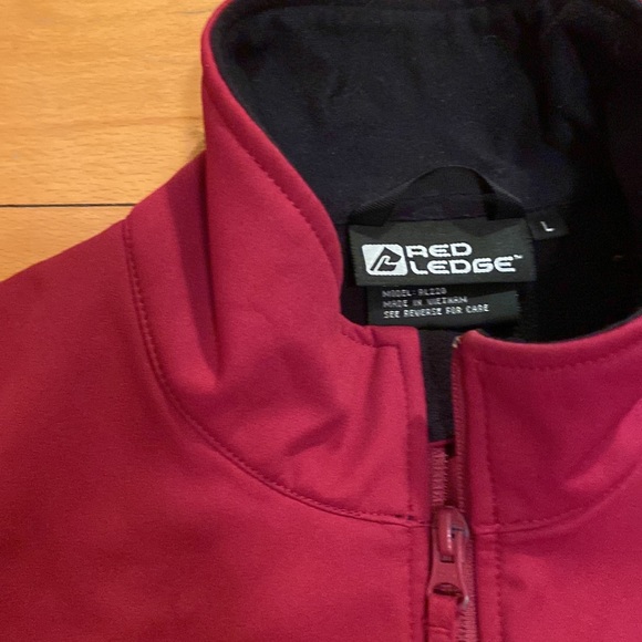 Red Ledge Fleece-lined Shell Jacket - Picture 2 of 6